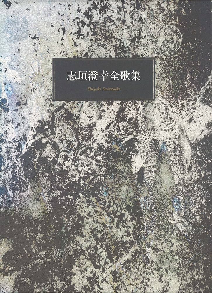 志垣澄幸全歌集 | 志垣 澄幸 |本 | 通販 | Amazon